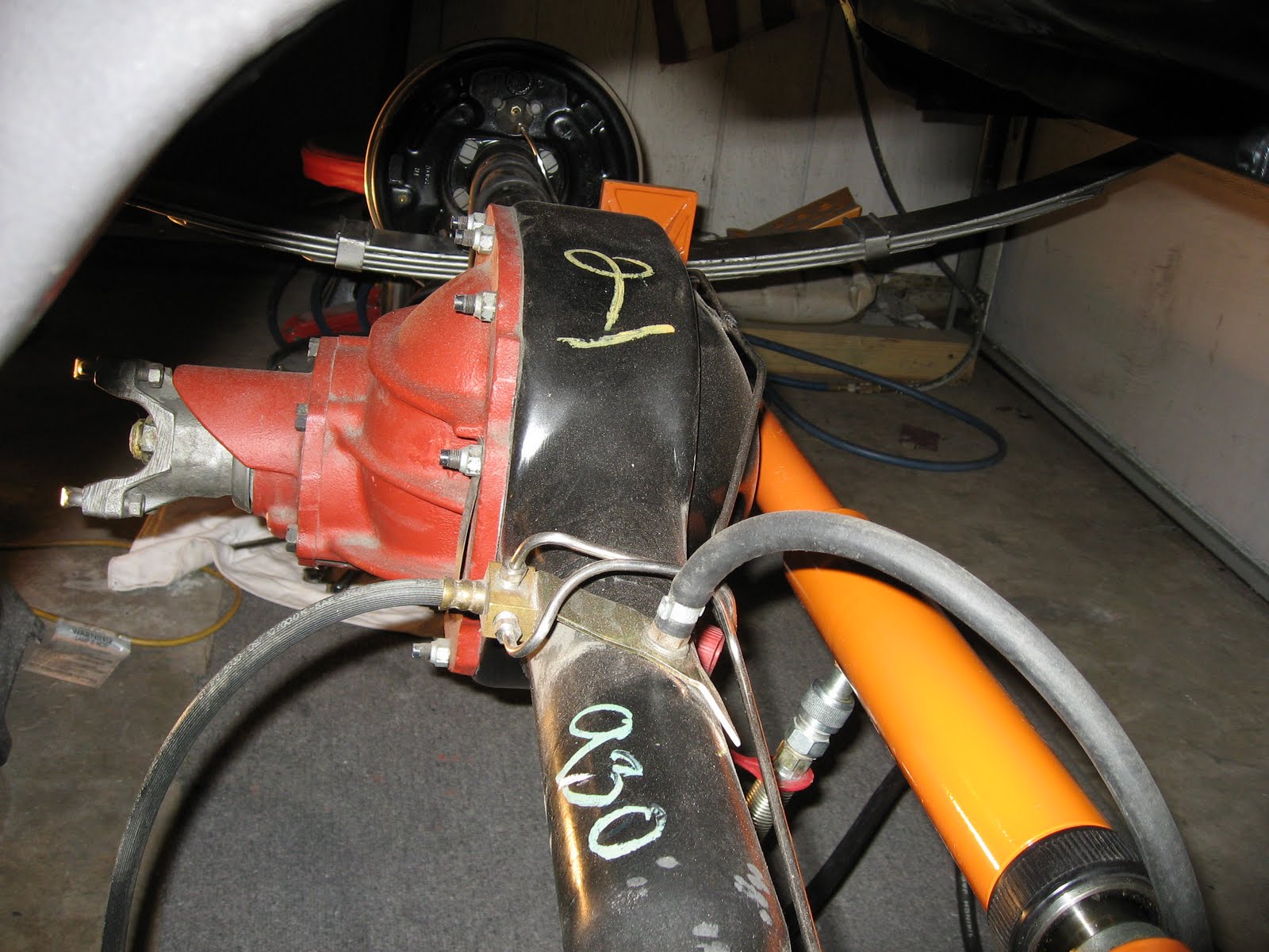 James' 66 Mustang Convertible Restoration More Wheel pics