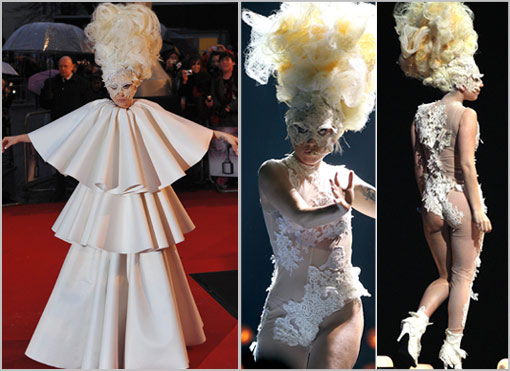 lady gaga outfits for sale. Groundbreaking Iconic Dresses