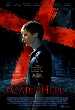 Poster Cover Camp Hell (Movie 2010)