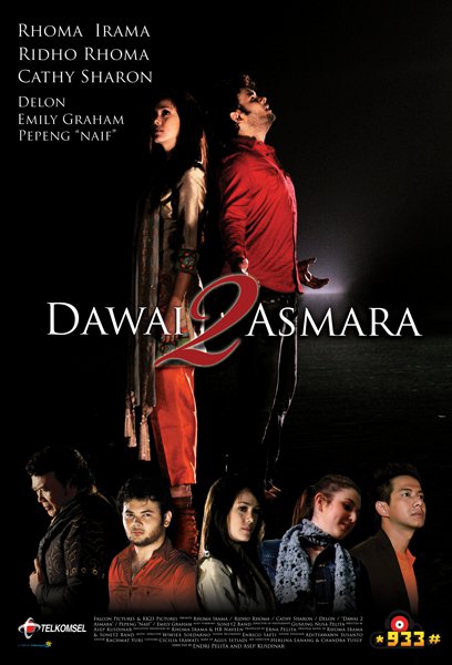 Poster Cover Dawai 2 Asmara (2010) 