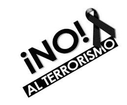 No al terrorismo
