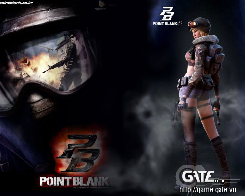 Point Blank Wallpaper
