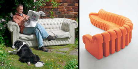 Unusual Sofas