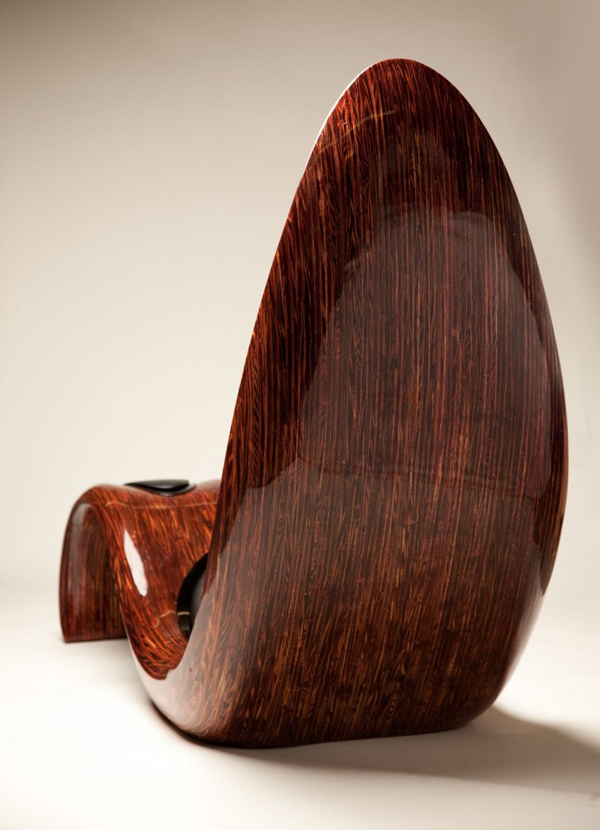 Beautiful Lounge Chair by Kyle Buckner Spicytec