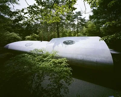 Shell House in Karuizawa