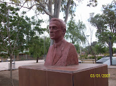 Busto realizado para Las Breñas  (Chaco)