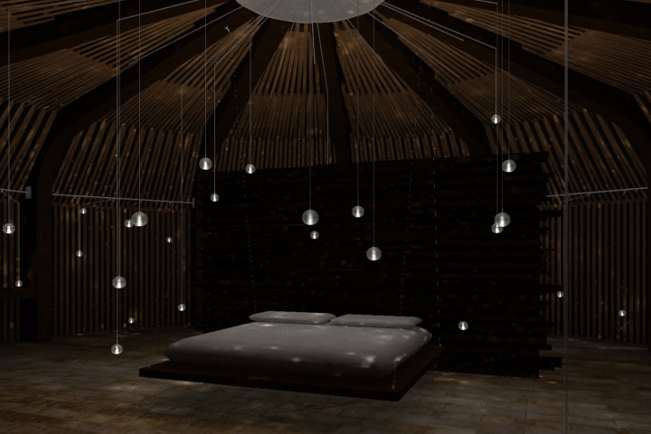 Modern and Luxury Bedroom