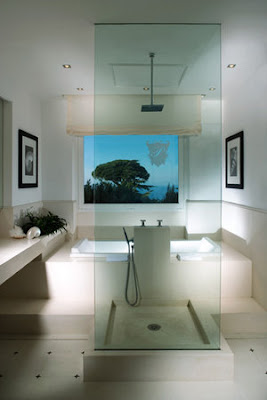 Modern Luxury Hotel Spa Bathroom Interior Design