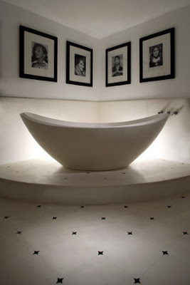 Modern Luxury Spa Bathroom Interior Design