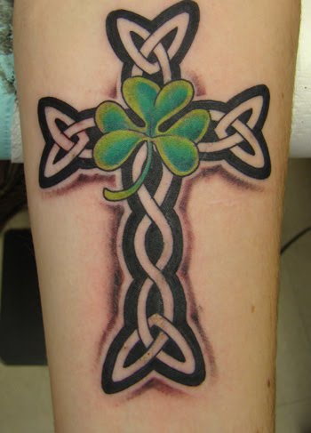 Celtic Cross Tattoo