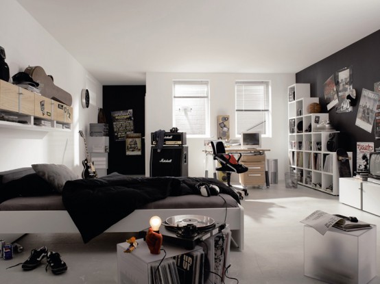 Къщата на Дийн Уинчестър,Закари Рот и Джейми Джой Modern+Furniture+for+Cool+Bedroom+Design2