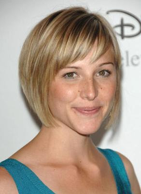 Great Short Hairstyles With Bangs For 2010