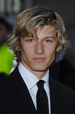 Alex Pettyfer Hairstyle