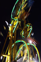 Lighted Ride on Midway of the Great Minnesota Get Together