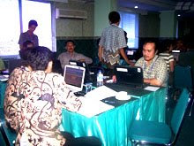 Trining Of Triner di Surabaya