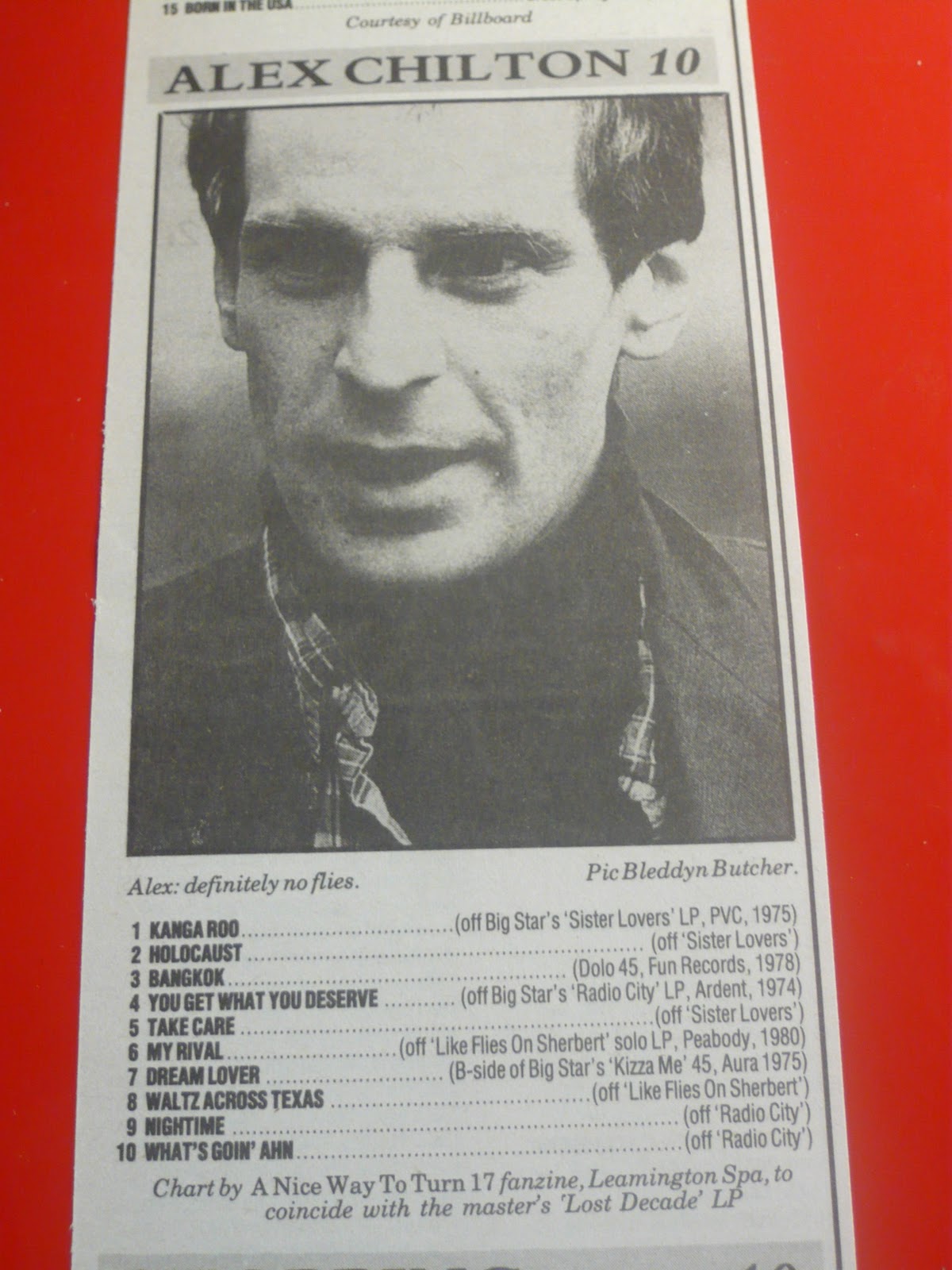 Alex Chilton Set
