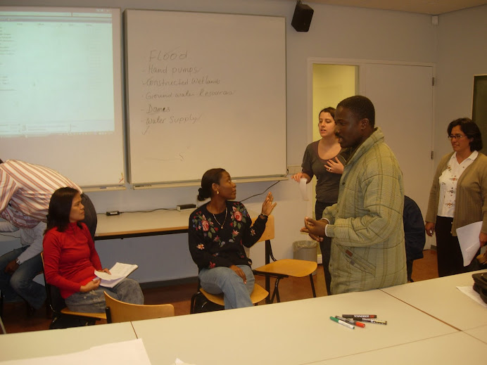 Empezando el trabajo