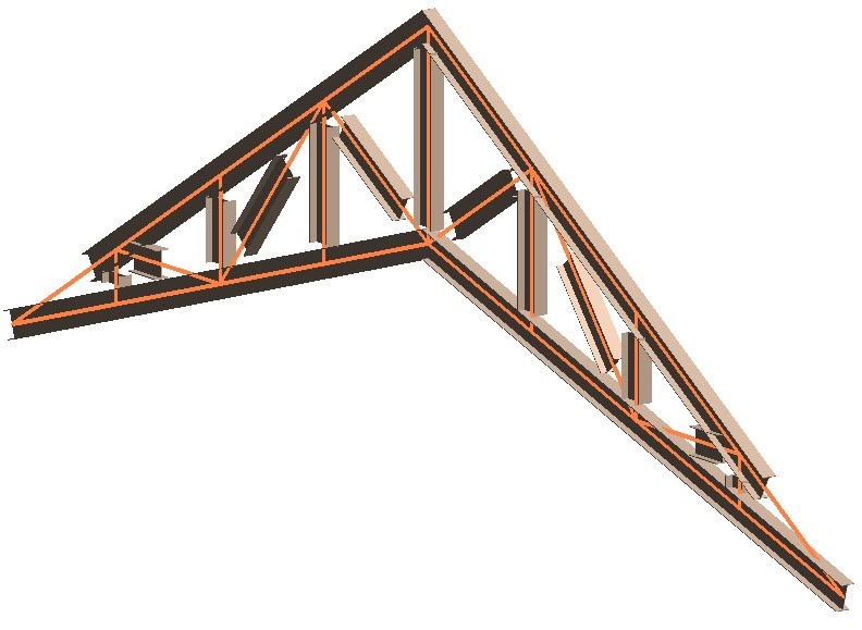 zeeveld Revit Structure Trusses