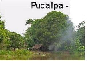 Pucallpa Jungle reached by boat or plane