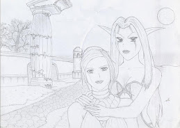 World+of+warcraft+fan+art+night+elf