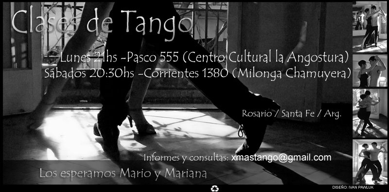 Mario Altamirano Profesor de tango