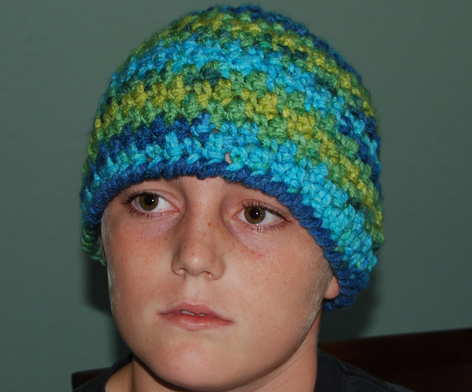 The Laughing Willow Charisma hat free pattern!