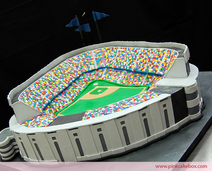 Yankee Stadium Cake