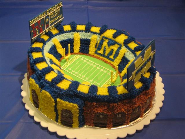 Arena Cake