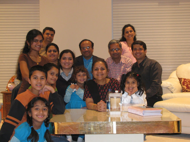Madhuri & Gururaj, Anupama & Praga Hukker and Raghu & Sandhya Pandurangi