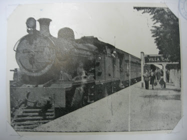Foto antigua del ferrocarril