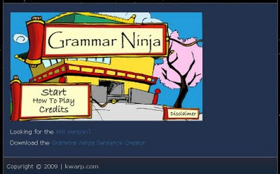 computer grammar games