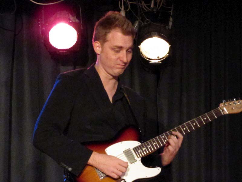 Canberra Jazz blog Smooth, somewhat shredded