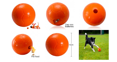 Autofetch Motion Pet Ball