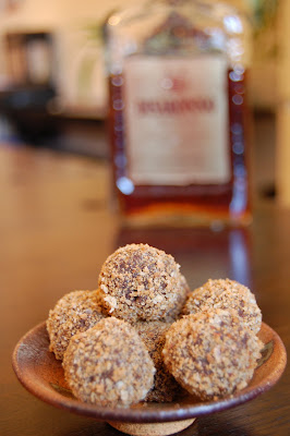 Amaretto Truffles