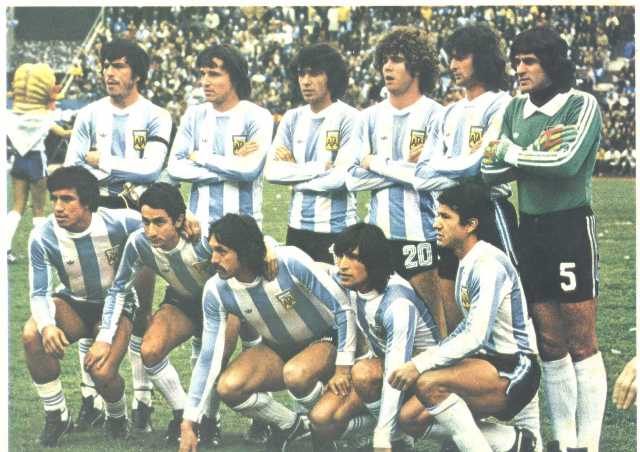 Grandes jugadores de la Selección Argentina Grandes jugadores de la Selección Argentina