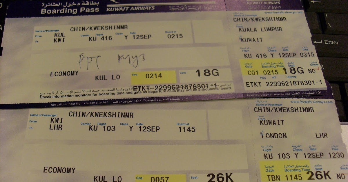 my travel diary Destination London via Kuwait airline