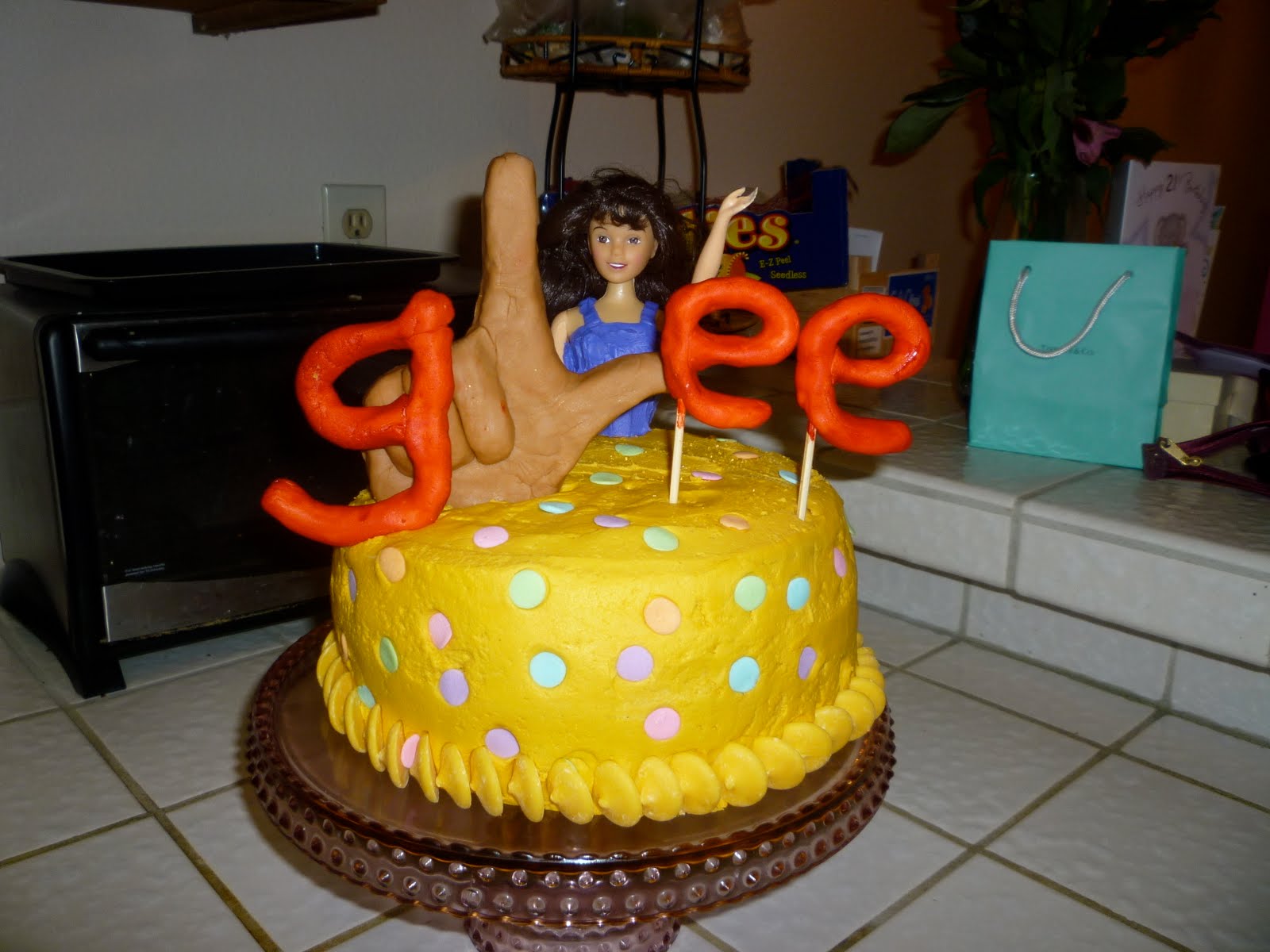 glee cake