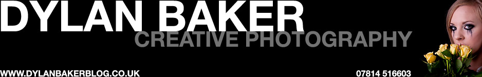 DYLAN BAKER CREATIVE PHOTOGRAPHY - Commercial, Music, Wedding, Portrait, Photographer, Durham UK