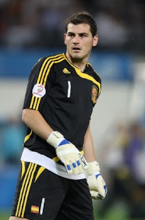 Iker Casillas, goleiro do Real Madrid