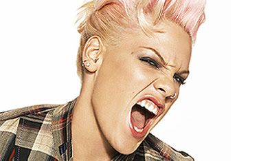 Pink wrote lyrics as an