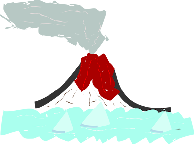 Iceland SVG drawing