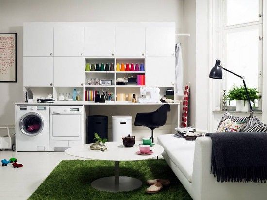 Colores para decorar: ideas para cuartos de plancha