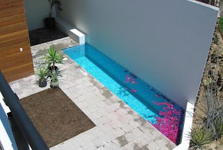 Colores para Decorar: Estanques y áreas de agua para terrazas o patios