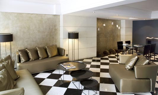 Colores para Decorar: Con que colores combina una pared gris en salones