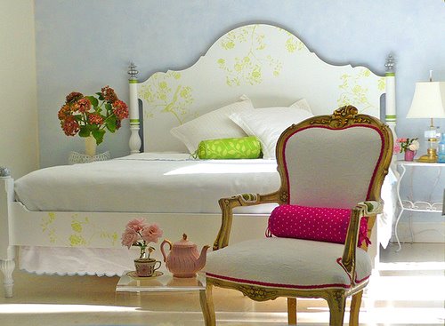 Colores para decorar: con que colores combina una pared azul en ...