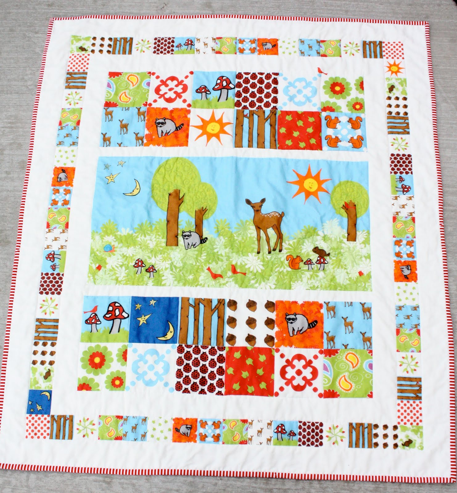 cheater quilt