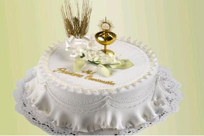 Tortas Decoradas: Galeria diseño Primera Comunion
