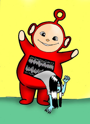 Teletubbies Creepy