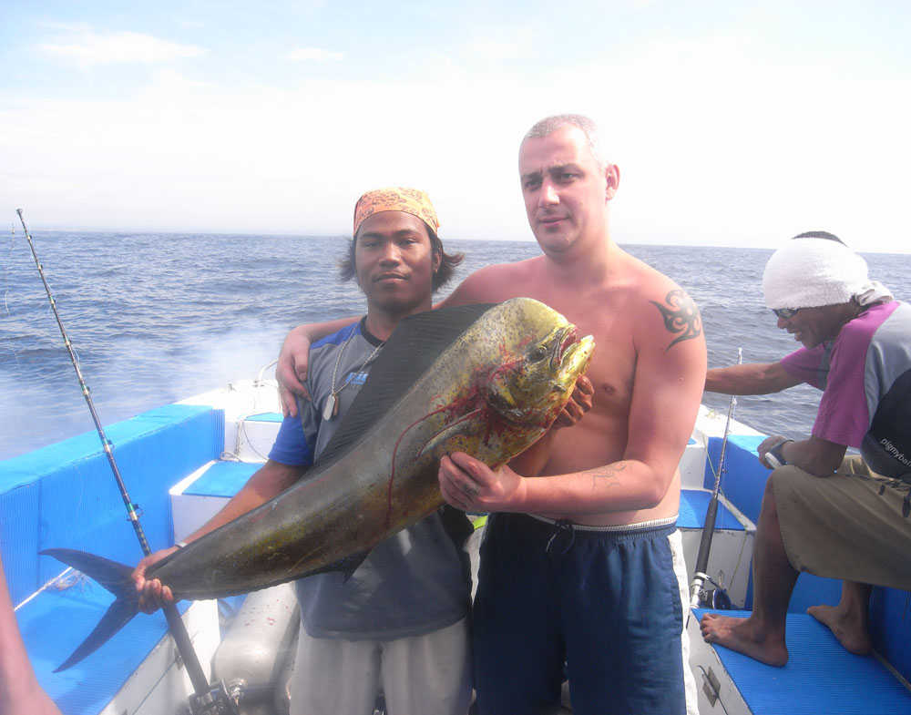 Diving in Bali Fishing in Bali with Pigmy Bali Diving