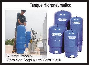 Tanques Hidroneumáticos marca VALUE - WELL AMTROL USA Y ELBI  ITALIA